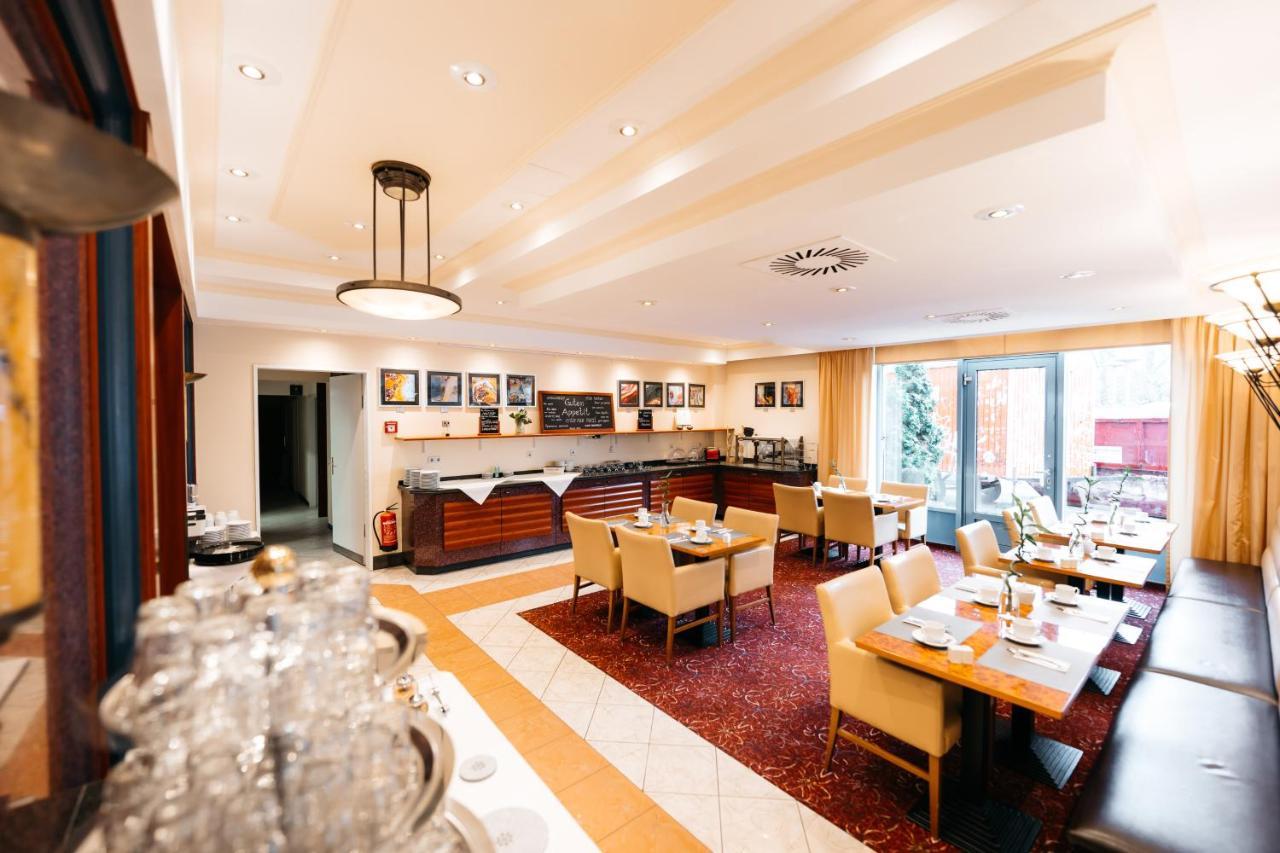 City Park Hotel Frankfurt  Kültér fotó